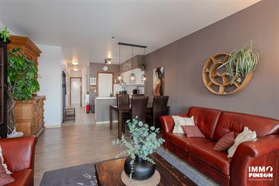 Appartement 2 slaapkamers, vrij uitzicht en centrale ligging te koop in De Panne - Immo Pinson