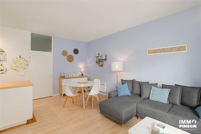 Komfortable Wohnung nur wenige Schritte vom Meer entfernt zu verkaufen in De Panne - Immo Pinson