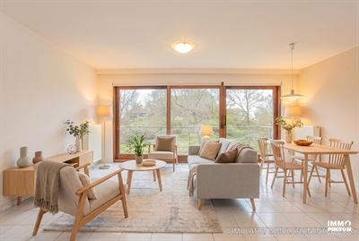 Centraal gelegen zonnig appartement met prachtig zicht op de Kykhill  te koop in De Panne - Immo Pinson