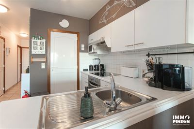 Appartement 2 slaapkamers, vrij uitzicht en centrale ligging te koop in De Panne - Immo Pinson