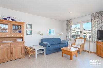 Sonniges Apartment mit weitem Ausblick zu verkaufen in De Panne - Immo Pinson