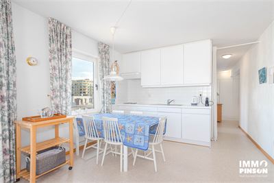 Sonniges Apartment mit weitem Ausblick zu verkaufen in De Panne - Immo Pinson