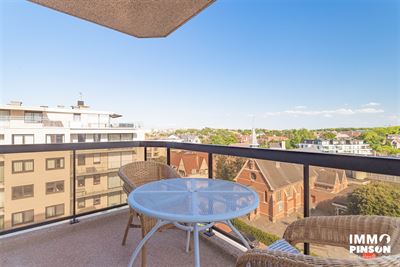 Sonniges Apartment mit weitem Ausblick zu verkaufen in De Panne - Immo Pinson
