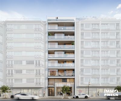 Ruim casco nieuwbouw handelspand te huur in de Zeelaan te huur in De Panne - Immo Pinson