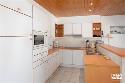 Ruim duplex appartement met berging en garage te koop in De Panne - Immo Pinson
