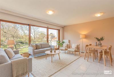 Centraal gelegen zonnig appartement met prachtig zicht op de Kykhill  te koop in De Panne - Immo Pinson