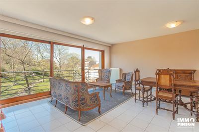 Centraal gelegen zonnig appartement met prachtig zicht op de Kykhill  te koop in De Panne - Immo Pinson