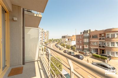 Zonnig appartement met een slaapkamer te huur in De Panne - Immo Pinson