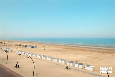 Modern hoekappartement met zeezicht te koop in De Panne - Immo Pinson