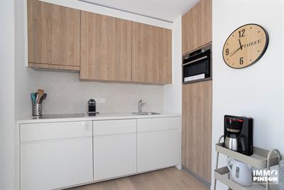Modern hoekappartement met zeezicht te koop in De Panne - Immo Pinson
