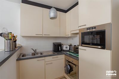 Zonnig appartement met een slaapkamer te huur in De Panne - Immo Pinson