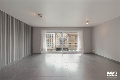 Appartement met twee slaapkamers met balkon in centrum te huur in De Panne - Immo Pinson