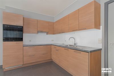 Appartement met twee slaapkamers met balkon in centrum te huur in De Panne - Immo Pinson