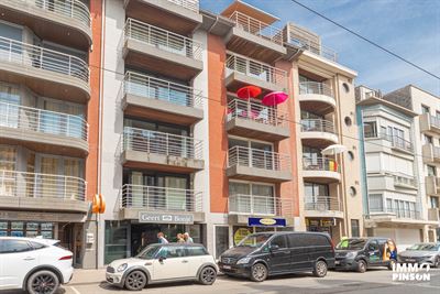 Appartement met twee slaapkamers met balkon in centrum te huur in De Panne - Immo Pinson