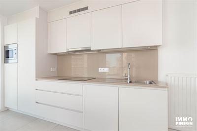 Servicewohnung mit weitem Blick auf das Meer, den Strand und die Dünen zu vermieten in De Panne - Immo Pinson