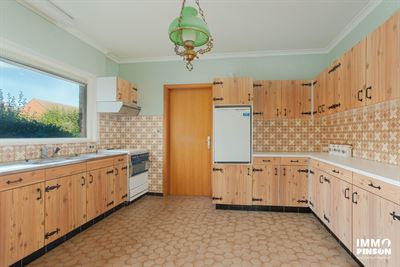 Woning met potentieel in centrum Alveringem te koop in Alveringem - Immo Pinson