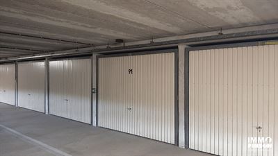Garage onder de zeedijk te koop in De Panne - Immo Pinson