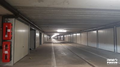 Garage onder de zeedijk te koop in De Panne - Immo Pinson