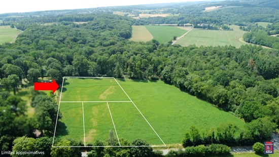 Tres belle parcelle agricole de ± 50 ares