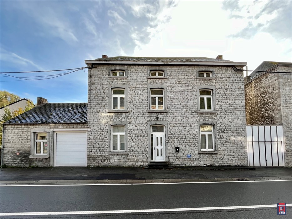 Charmante maison en pierre Immobilière Stéphane