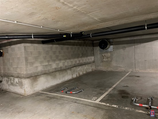 Parking au sous-sol de la résidence "Les Colverts"