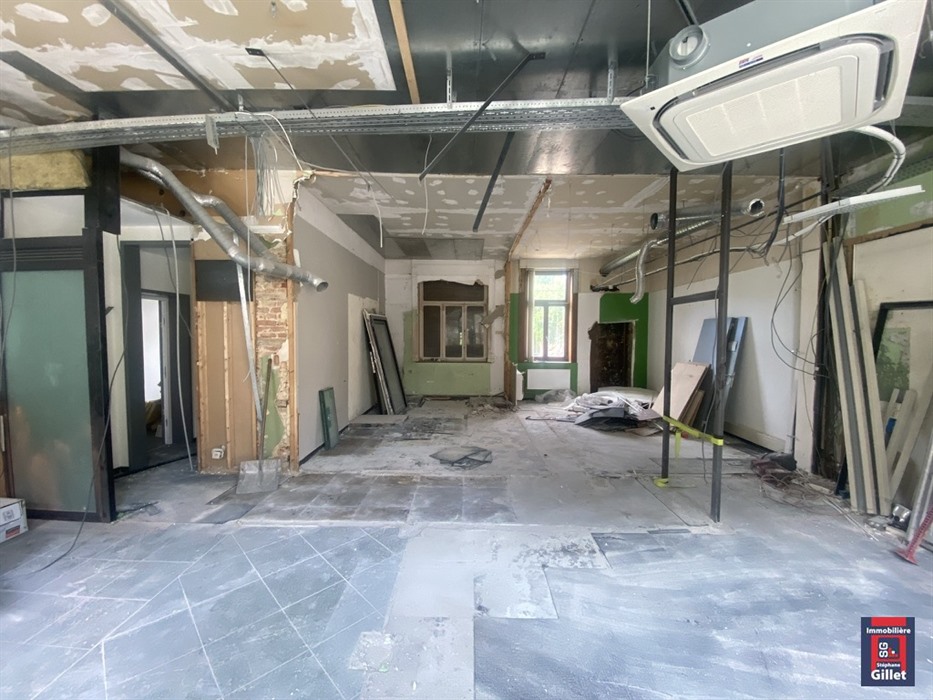 Surface commerciale au centre de Havelange