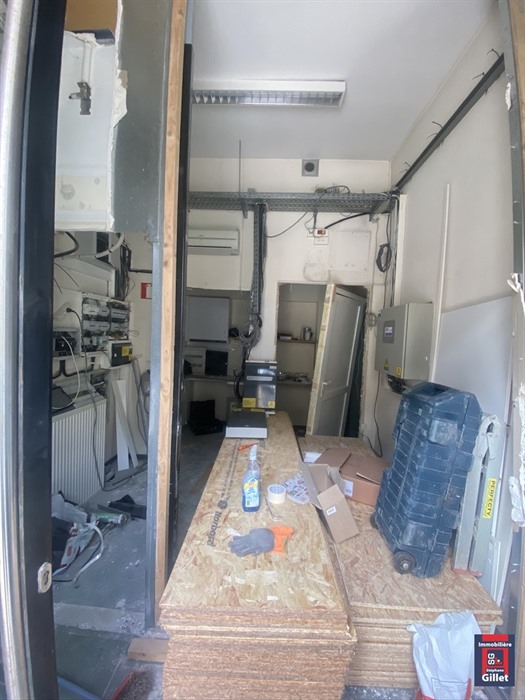 Surface commerciale au centre de Havelange