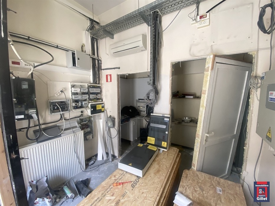 Surface commerciale au centre de Havelange