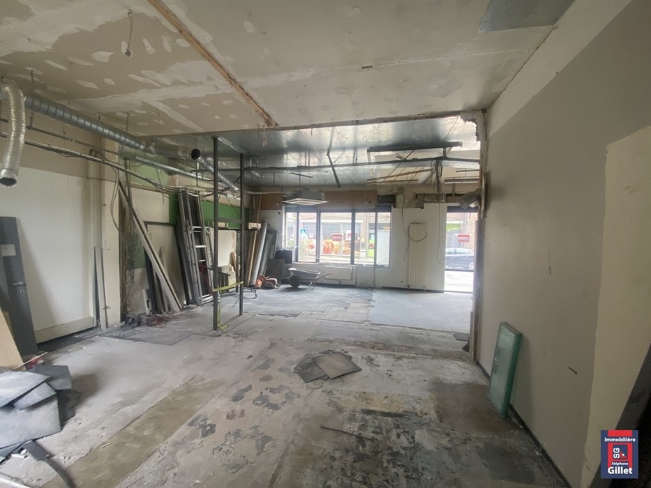 Surface commerciale au centre de Havelange