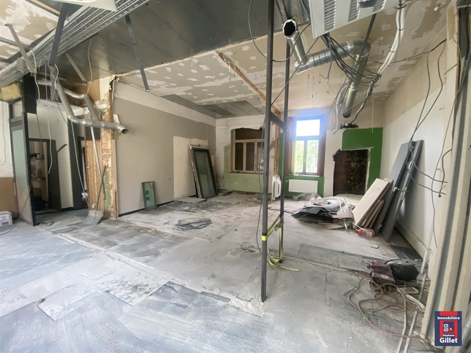 Surface commerciale au centre de Havelange