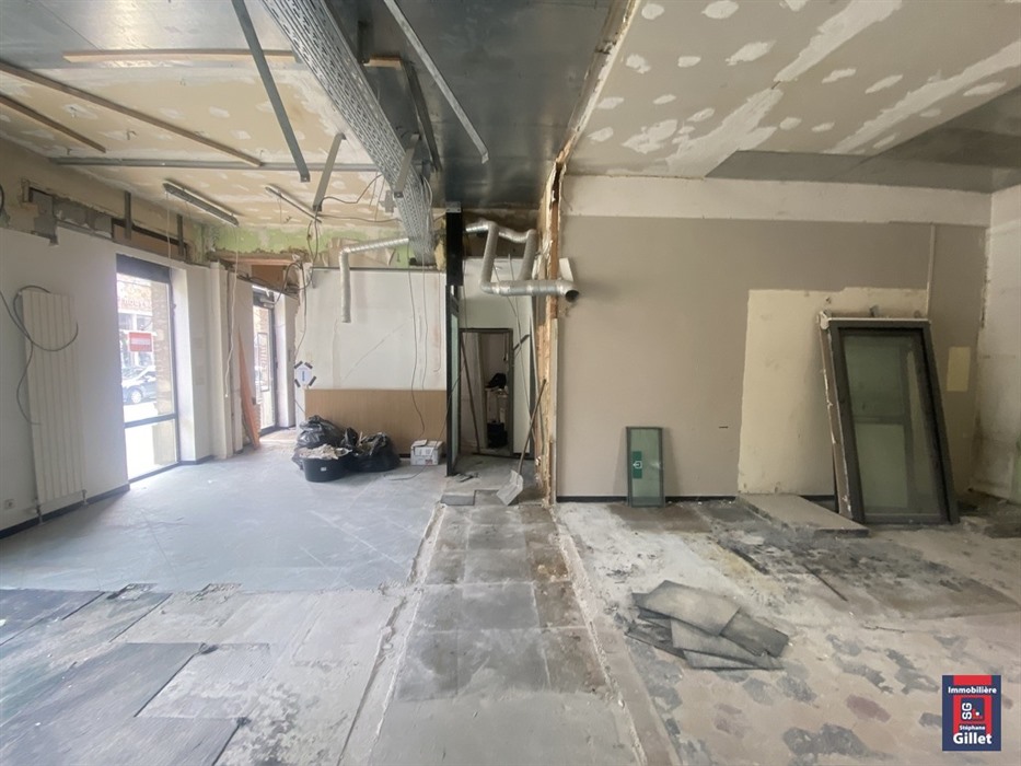 Surface commerciale au centre de Havelange