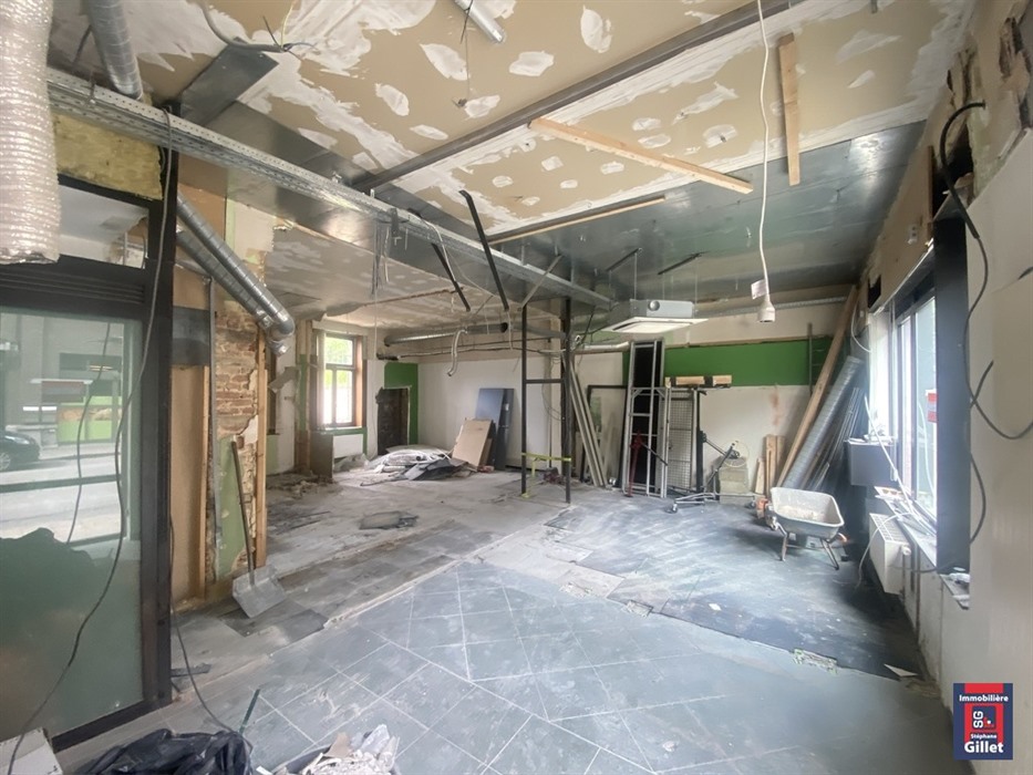 Surface commerciale au centre de Havelange