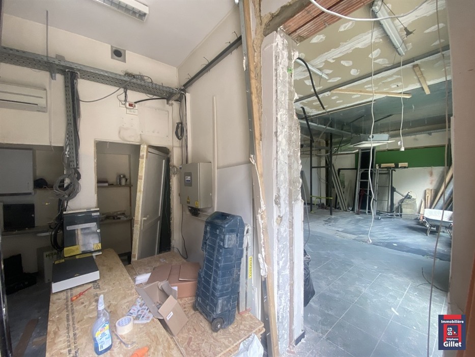 Surface commerciale au centre de Havelange