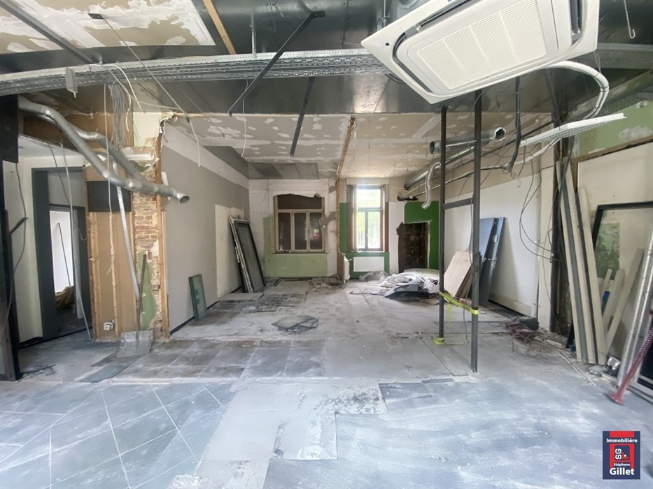 Surface commerciale au centre de Havelange