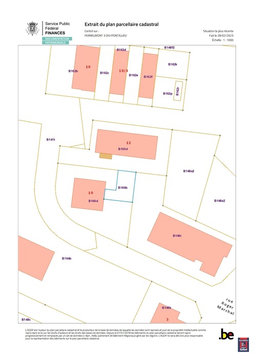 zoning Mecalys - Terrain avec permis pour atelier -
