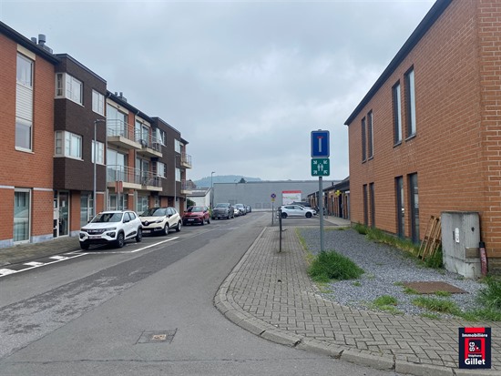 1 emplacement de parking en sous-sol à Andenne