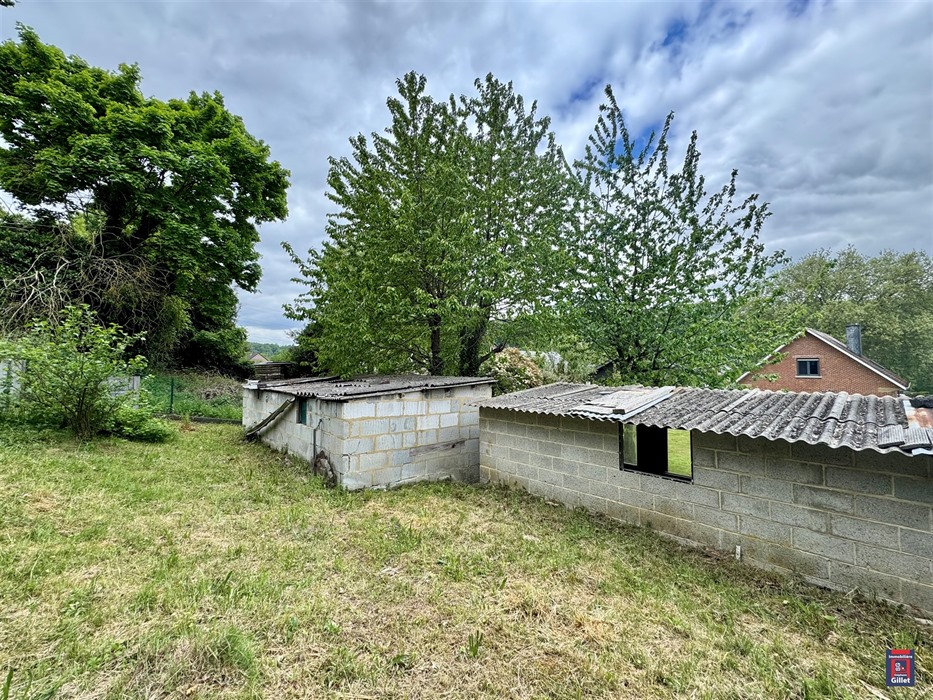 Coquette maison 4 façades à Sclayn