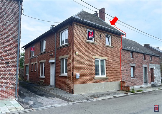 Maison 4 ch avec garages et jardin 