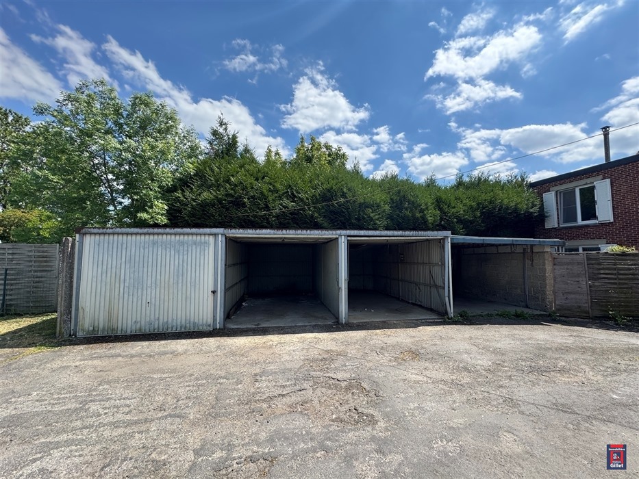 Maison 4 ch avec garages et jardin 