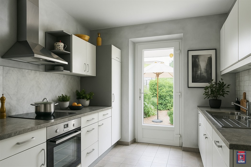 Magnifique maison en pierre au centre du village