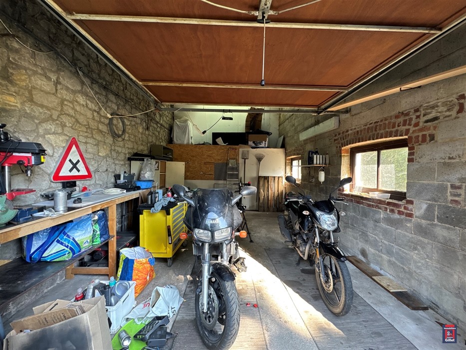 Grande maison villageoise à Groynne