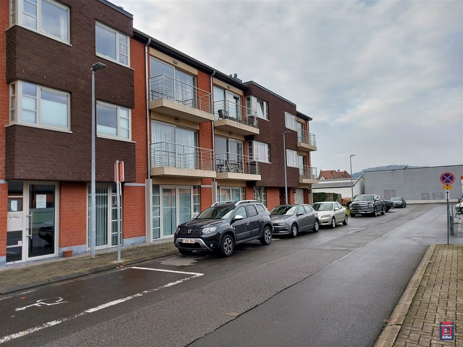 Parking au sous-sol de la résidence "Les Colverts"