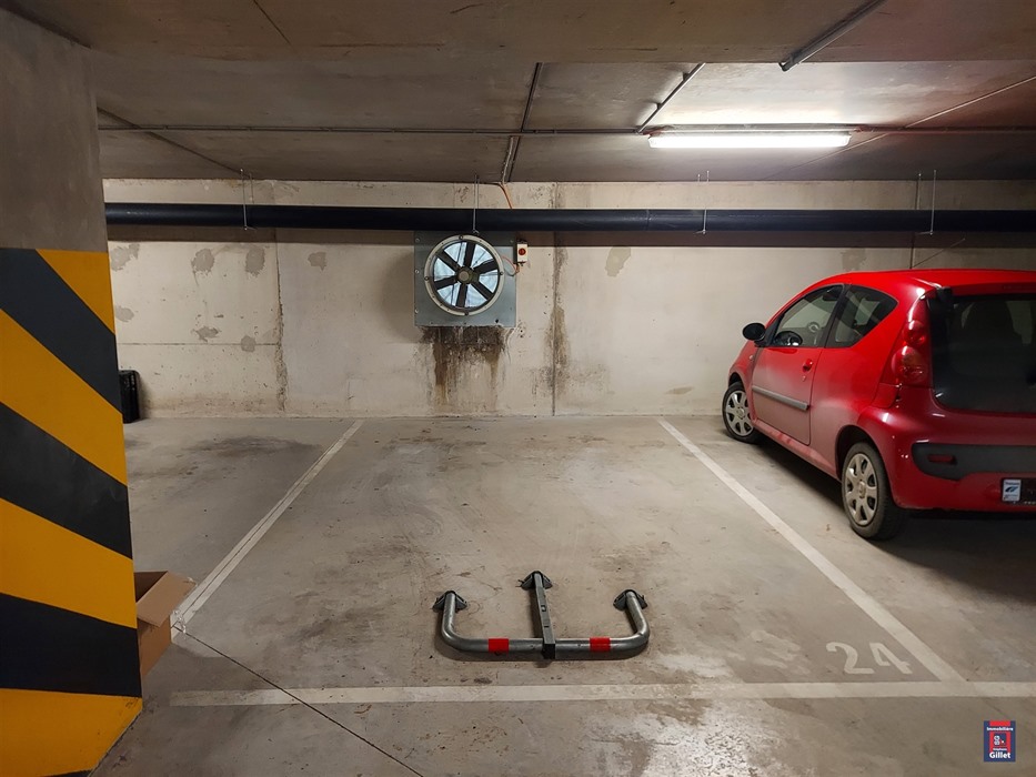 Parking au sous-sol de la résidence "Les Colverts"