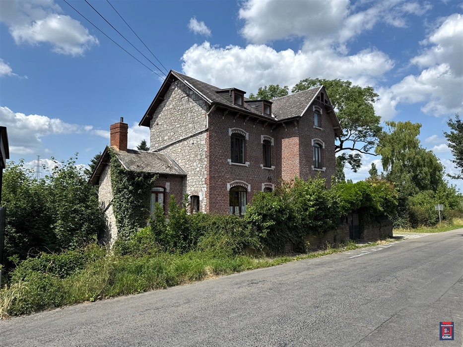 Grande maison villageoise à Groynne