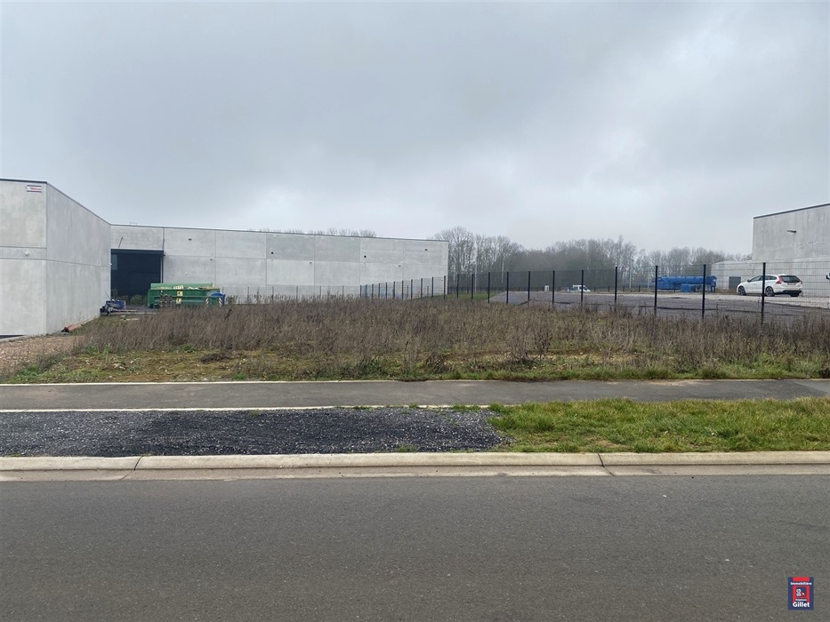 zoning Mecalys - Terrain avec permis pour atelier -