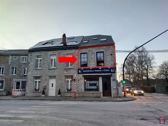 Appartement 2 chambres au centre d'Havelange