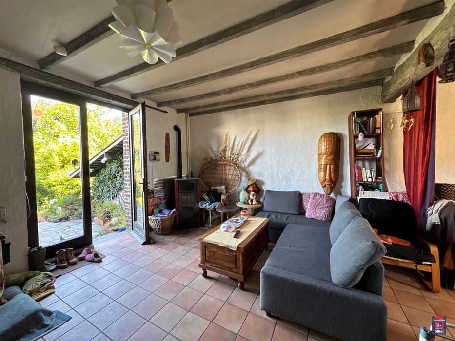 Grande maison villageoise à Groynne