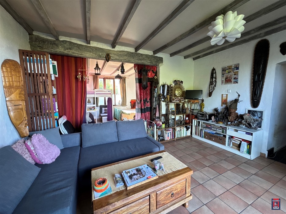 Grande maison villageoise à Groynne
