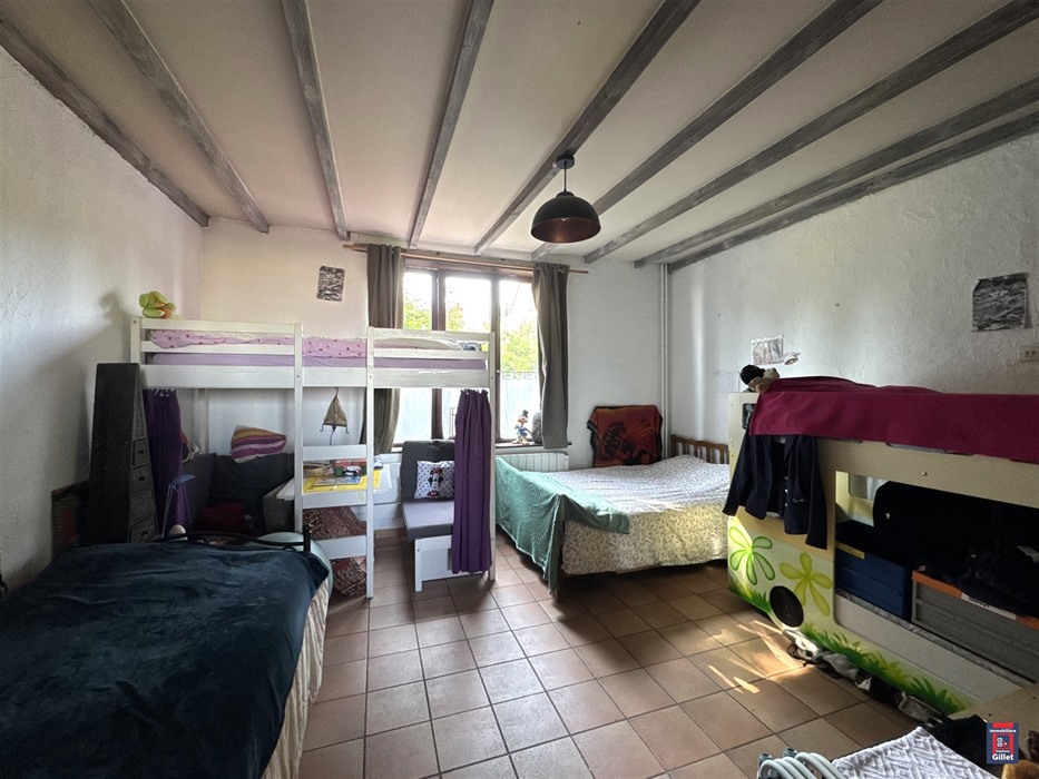 Grande maison villageoise à Groynne