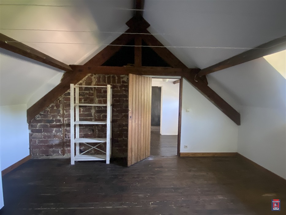 Grande maison villageoise à Groynne